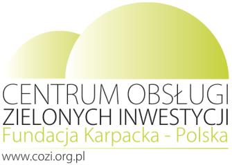 Karpaty Przyjazne Ludziom 2011 2013 Lokalna inicjatywa partnerska na rzecz