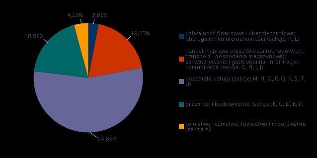 Większość pracodawców objętych badaniem kwestionariuszowych przedsiębiorstw, to podmioty gospodarcze zatrudniające do 9 osób jest ich 49. Natomiast 30 pracodawców zatrudnia od 10 do 49 osób.