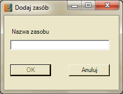 Przycisk: Przedziały - przegląd i wydruk