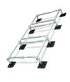 WSPORNIKI TYPU H Wspornik typu H dwie stopy stopa 305mm 2 dwie maty antywibracyjne dwie wkładki do słupków 41x41mm 220,00 Wspornik typu H dwie podpory poprzeczne 4x śruba M10 stopa 450mm 2 4x