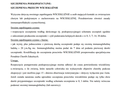 Kalendarz szczepień 2014 wśród szczepień obowiązkowych: - wprowadzenia w grupie dzieci urodzonych przed ukończeniem 37 tygodnia ciąży lub z masą urodzeniową ciała poniżej 2500 g szczepień przeciw
