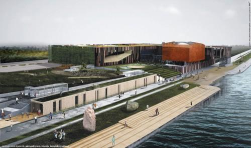 Centrum Nauki Kopernik Budowa siedziby Centrum Nauki