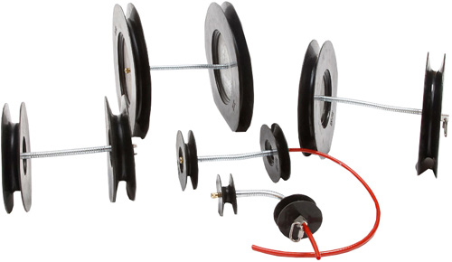 19 System FLEX System Flex może być stosowany dla uzyskiwania poduszki gazu formującego w rurach o średnicy wewnętrznej od 25mm - 320mm.