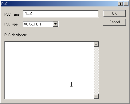 Dodaj element do projektu Dodaj element (PLC, Task (przerwanie), Program) PLC, task and program can be inserted into