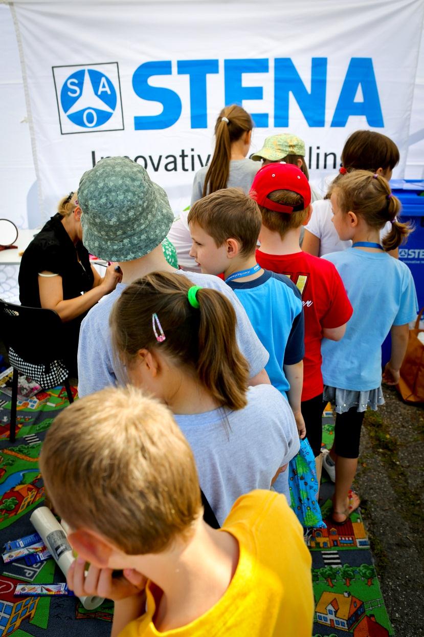 O KONKURSIE Stena Recycling od kilku lat prowadzi konkurs dla szkół i przedszkoli pod hasłem "Zbieramy makulaturę oszczędzamy lasy.