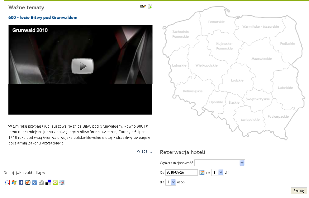 Widok kategorii "Ważne tematy" Sąd Rejonowy dla Krakowa Śródmieścia w Krakowie, XI Wydział Gospodarczy
