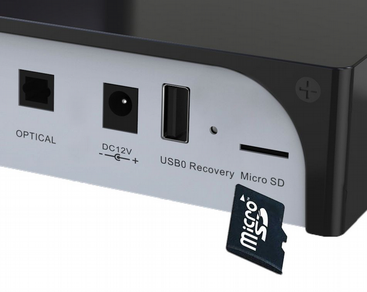 9.5 Instalacja karty SD: Uwaga: Kartę do gniazda Micro SD wkładaj