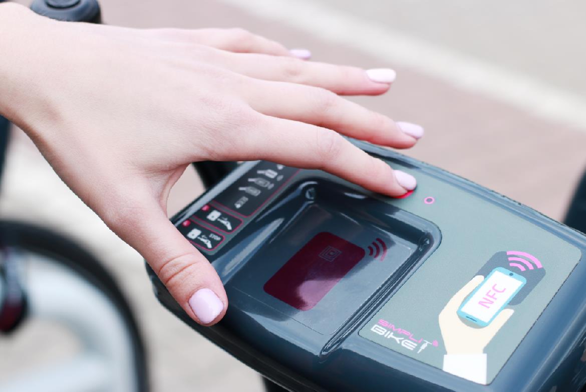 Wypożyczenie Po dokonaniu procesu rejestracji na stronie www.simplibike.