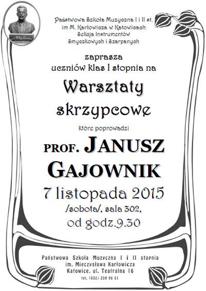 Sobotnie przedpołudnie pracowicie spędzili uczniowie klasy skrzypiec PSM I st.