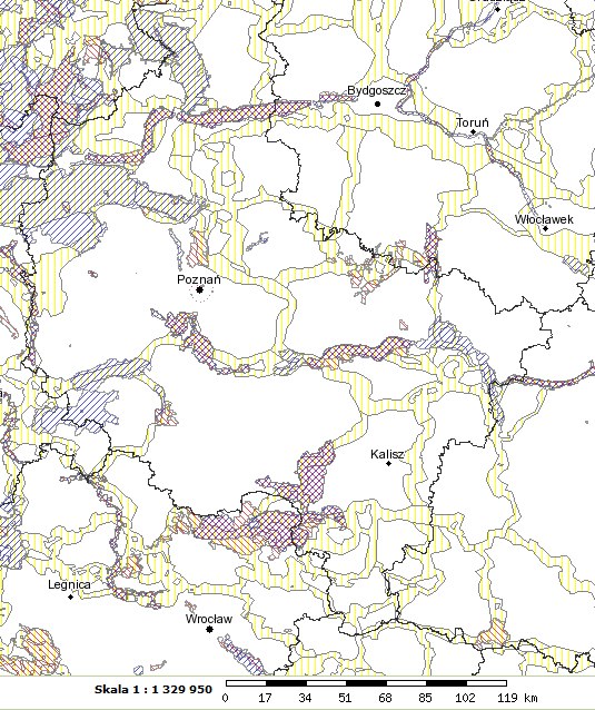 Obszary Natura w 2000 w Wielkopolsce W Polsce 21 % powierzchni obejmą