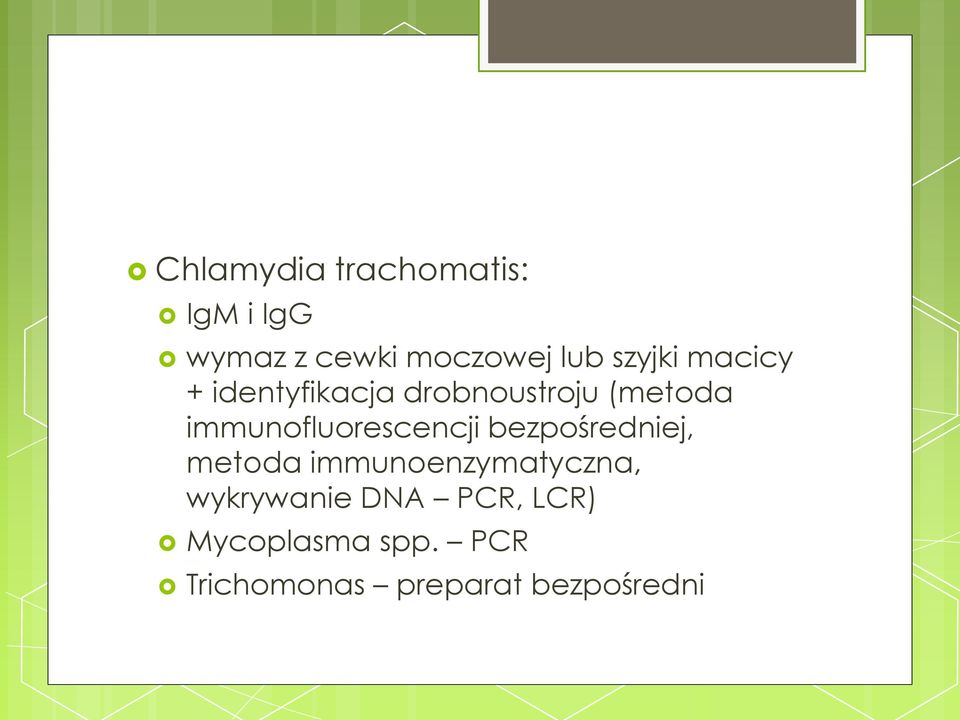 immunofluorescencji bezpośredniej, metoda immunoenzymatyczna,