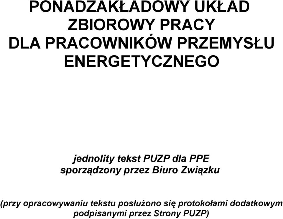 sporządzony przez Biuro Związku (przy opracowywaniu