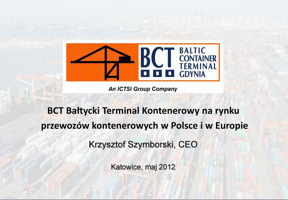 kontenerowych w Polsce i w