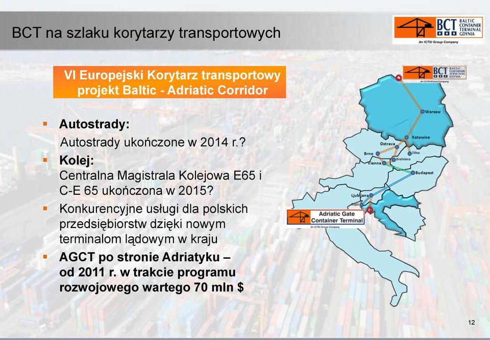 ? Kolej: Centralna Magistrala Kolejowa E65 i C-E 65 ukończona w 2015?