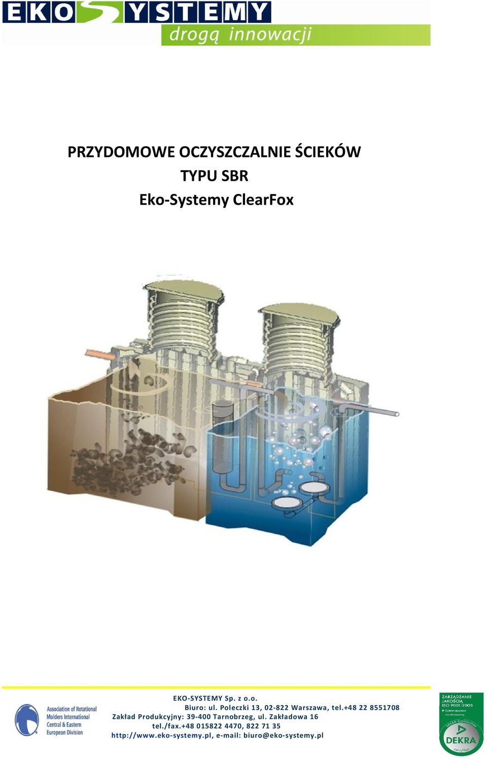 ŚCIEKÓW TYPU