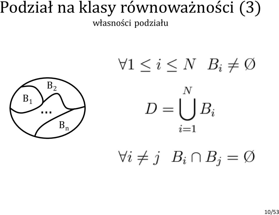 równoważności (3)