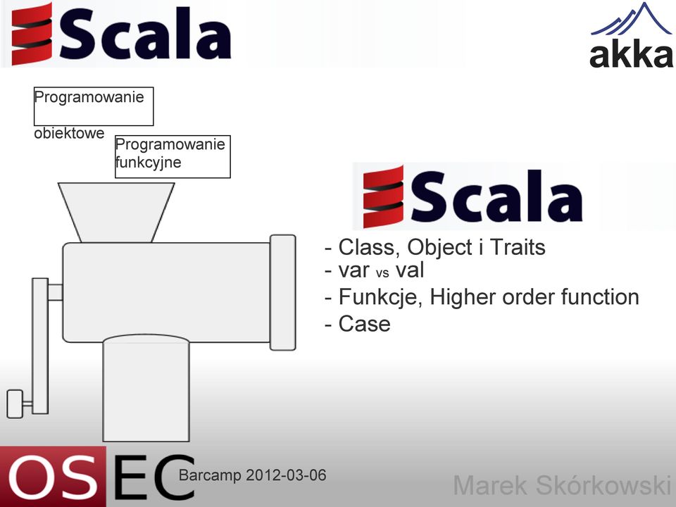 Object i Traits - var vs val -