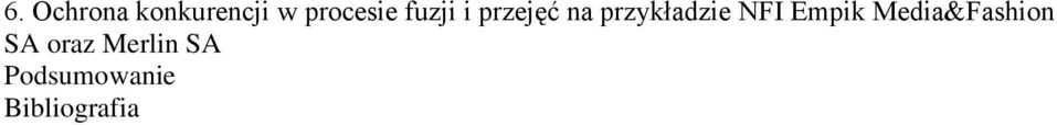 na przykładzie NFI Empik