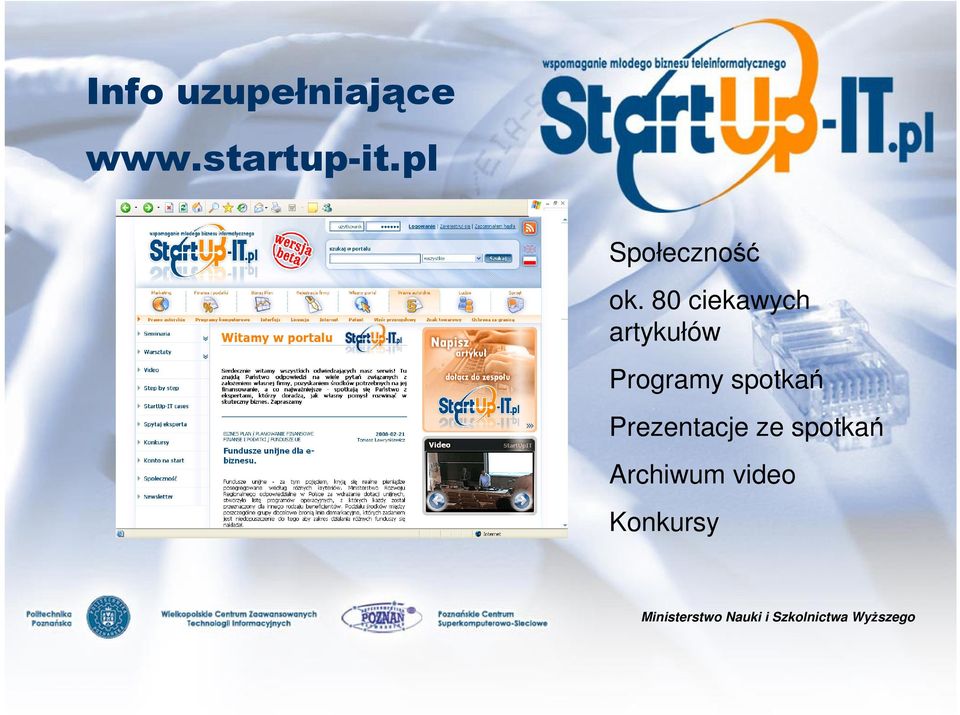 80 ciekawych artykułów Programy