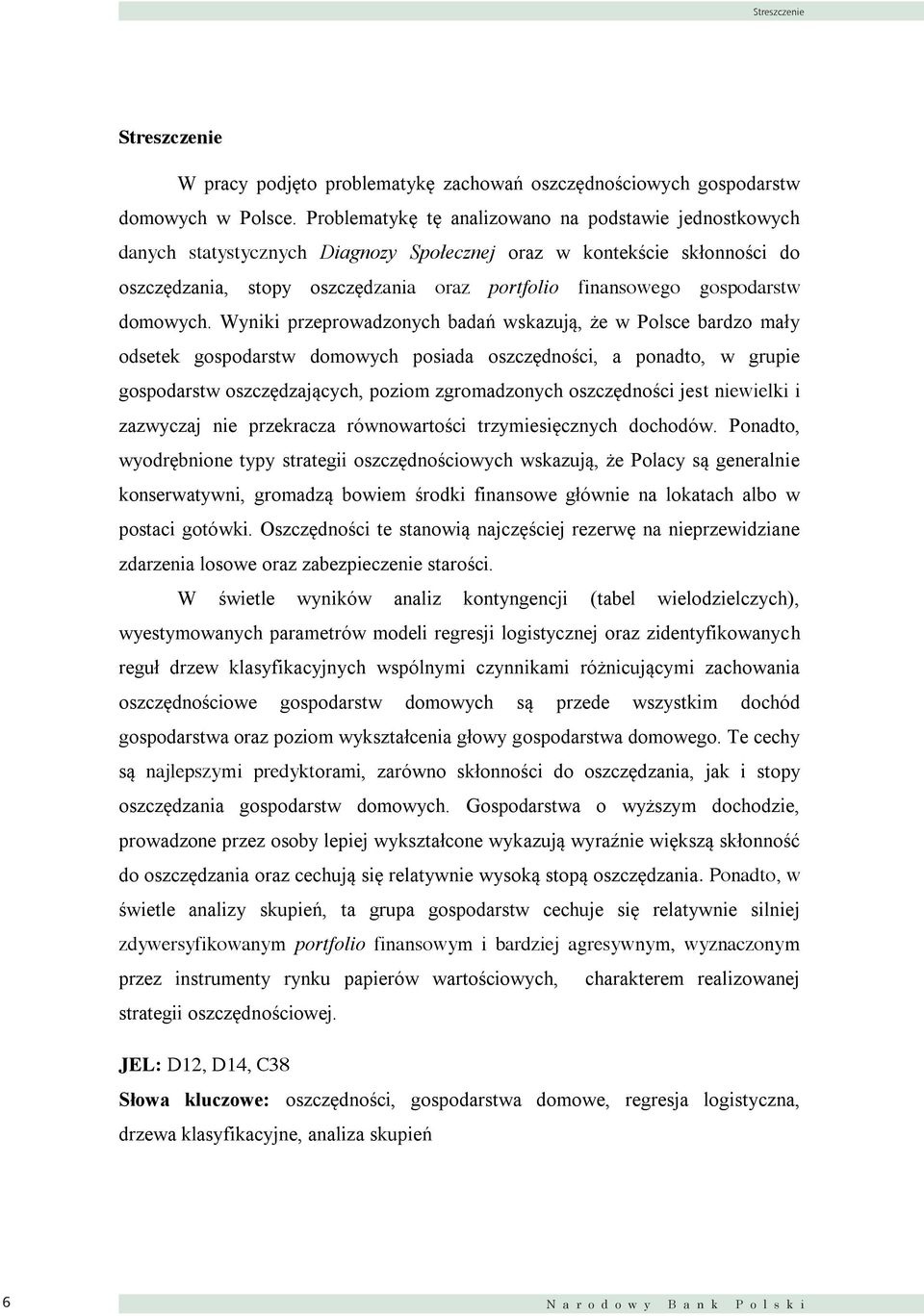 gospodarstw domowych.