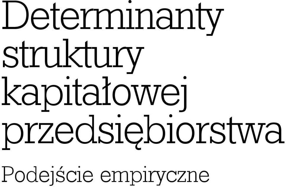 kapitałowej