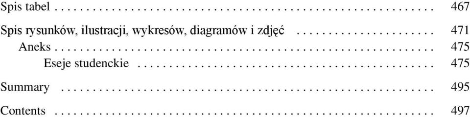 wykresów, diagramów i zdjęć.