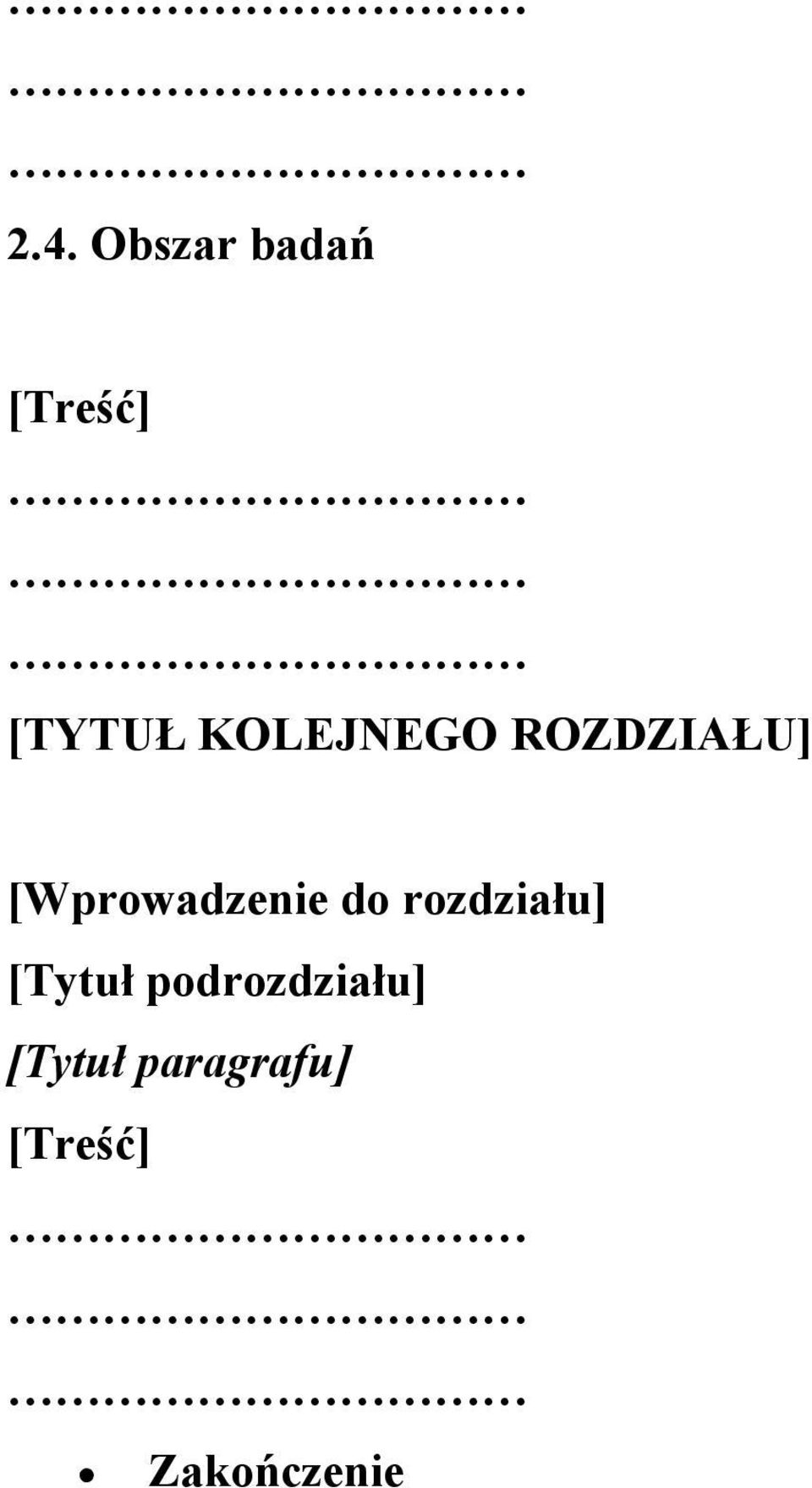 do rozdziału] [Tytuł podrozdziału]