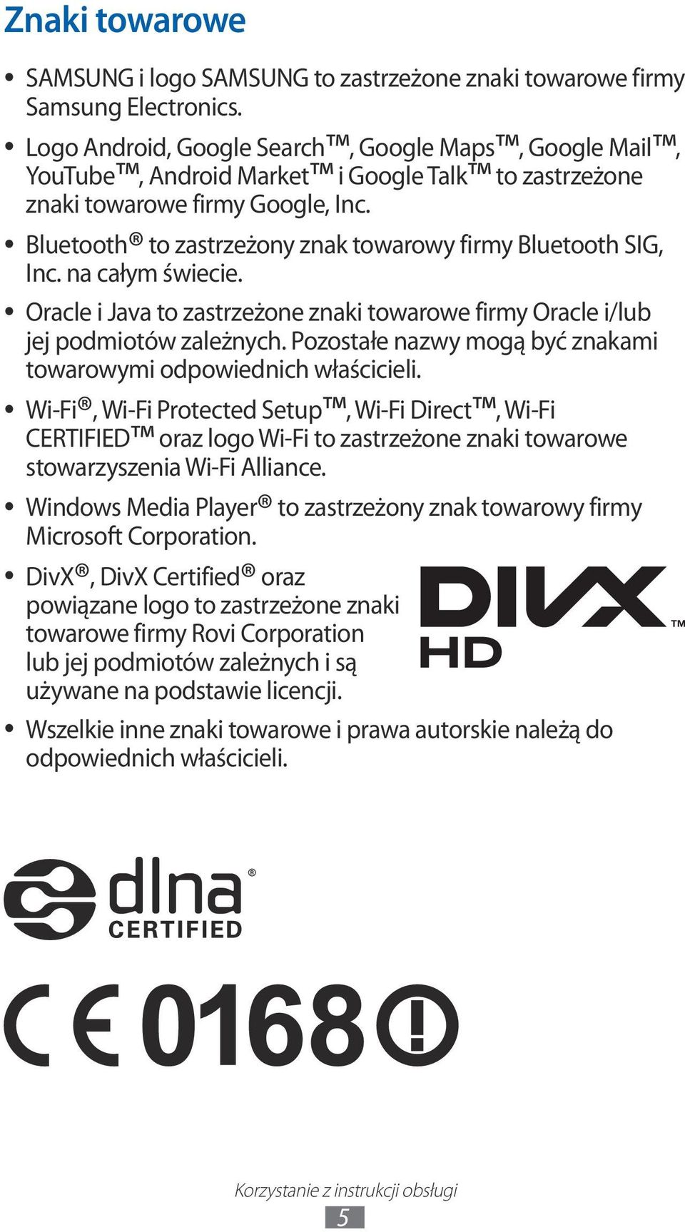 Oracle i Java to zastrzeżone znaki towarowe firmy Oracle i/lub jej podmiotów zależnych. Pozostałe nazwy mogą być znakami towarowymi odpowiednich właścicieli.