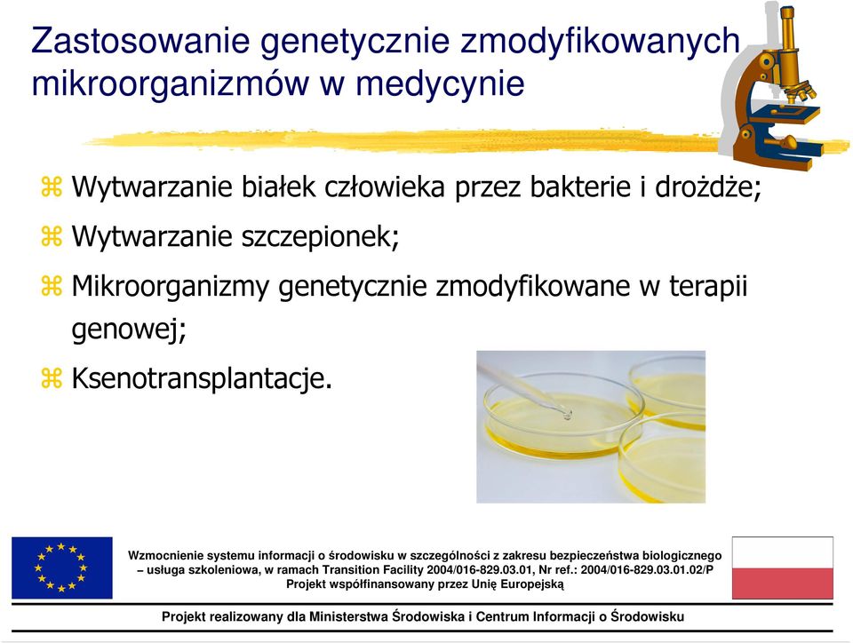 droŝdŝe; Wytwarzanie szczepionek; Mikroorganizmy