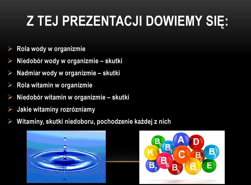 witamin w organizmie Niedobór witamin w organizmie skutki Jakie