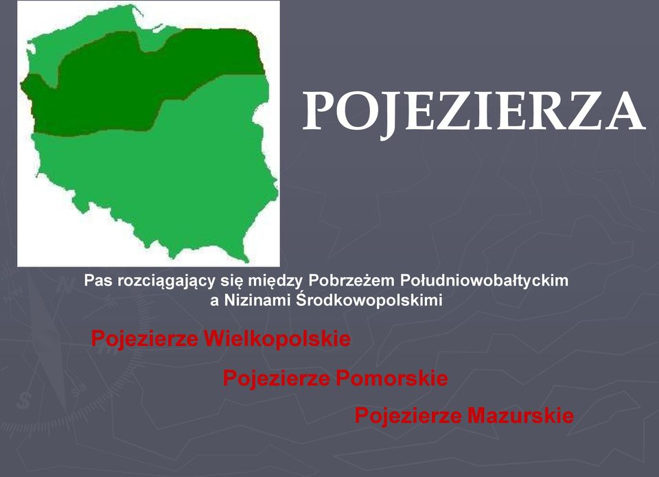 Środkowopolskimi Pojezierze