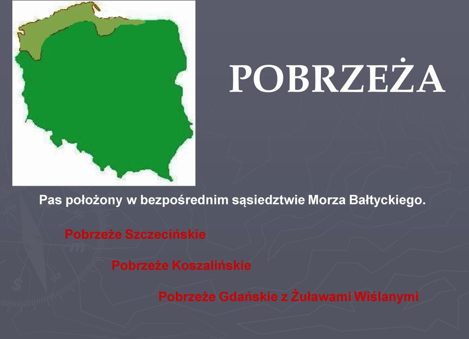 Pobrzeże Szczecińskie Pobrzeże