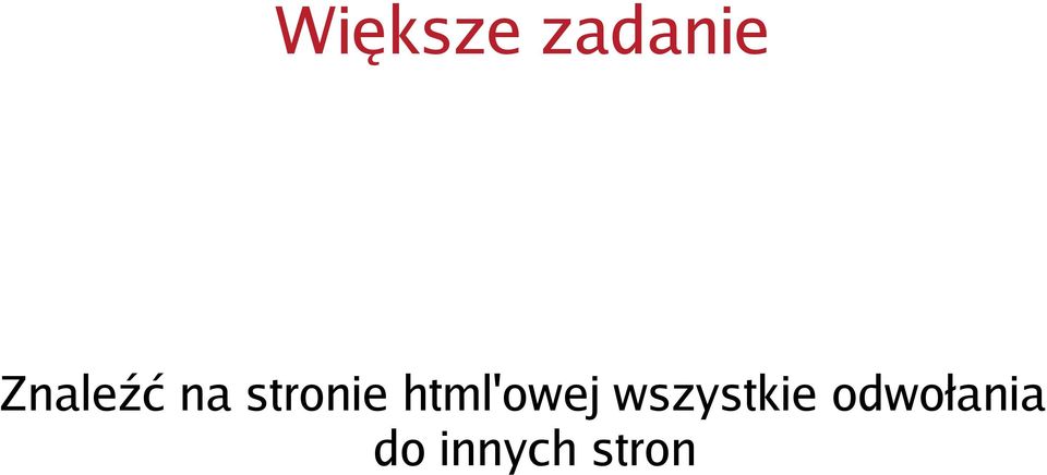 html'owej wszystkie