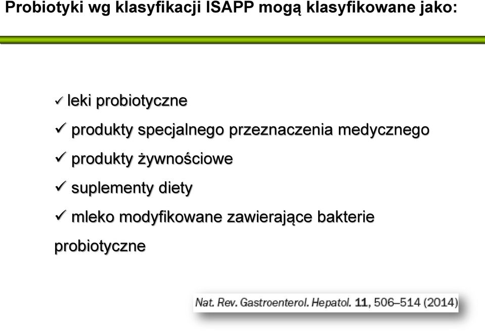przeznaczenia medycznego produkty żywnościowe