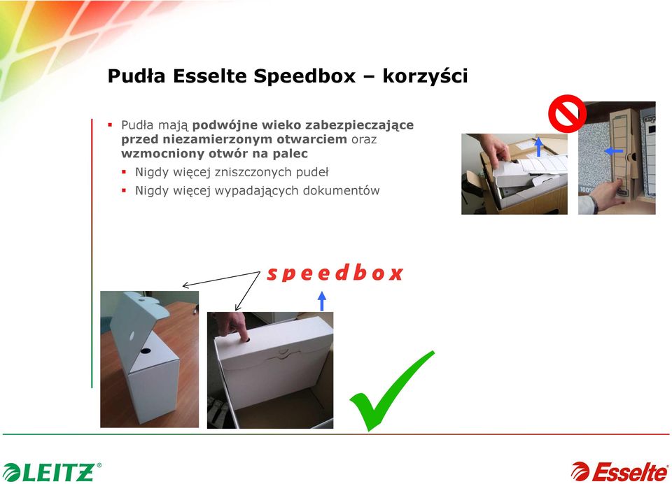 niezamierzonym otwarciem oraz wzmocniony otwór na