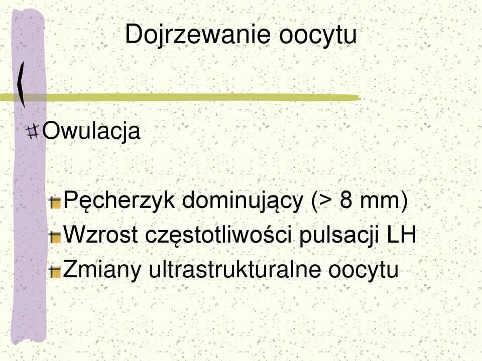 Wzrost częstotliwości pulsacji