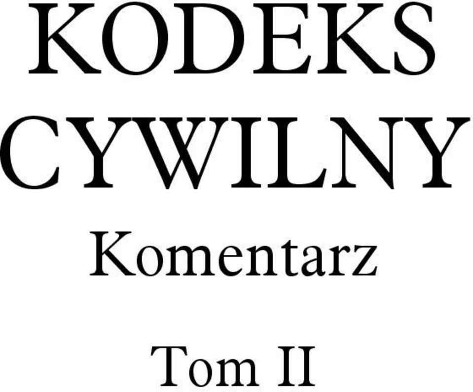 Komentarz