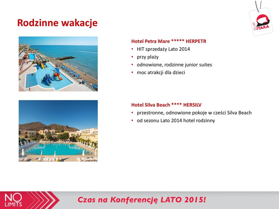atrakcji dla dzieci Hotel Silva Beach **** HERSILV przestronne,