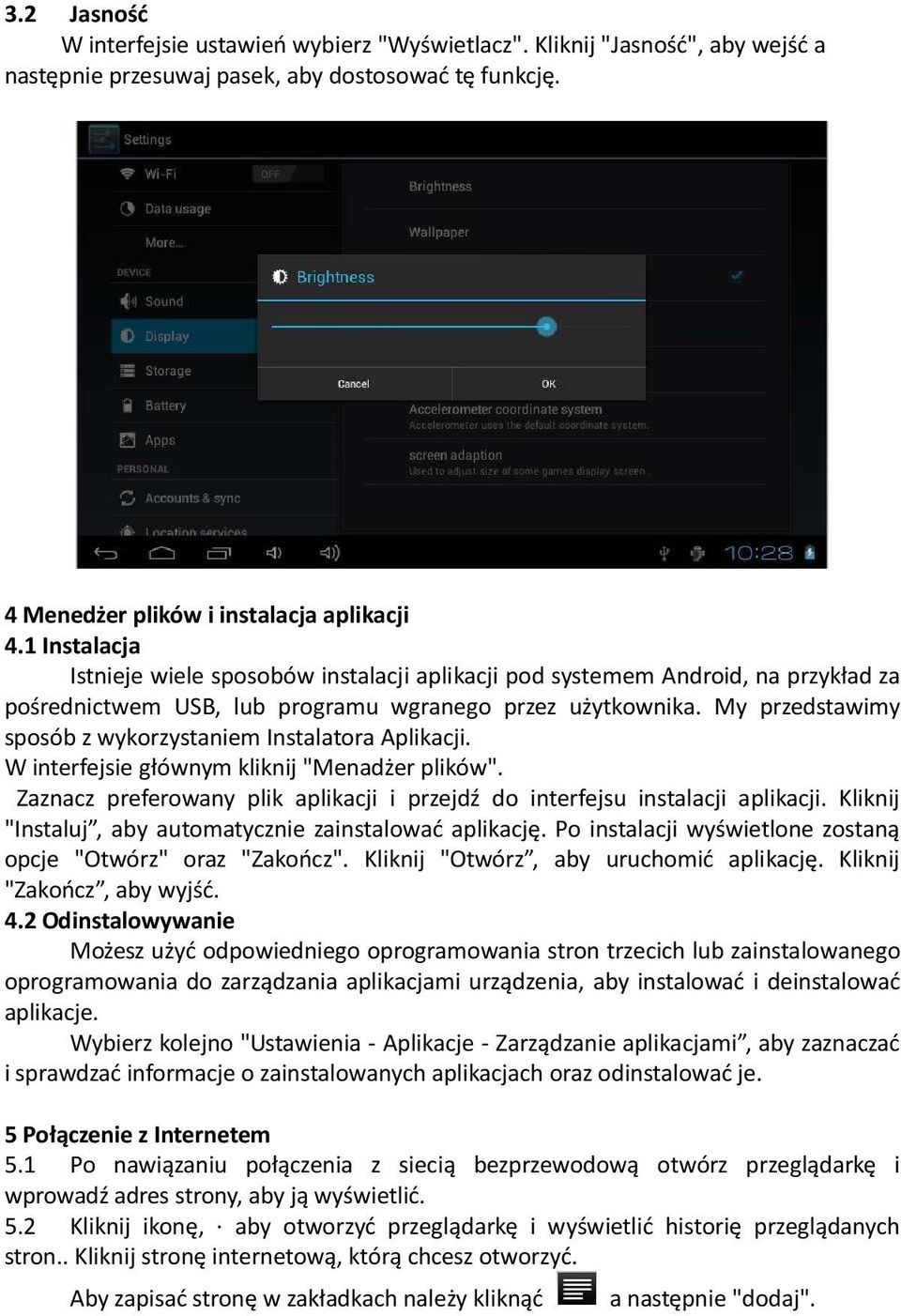 My przedstawimy sposób z wykorzystaniem Instalatora Aplikacji. W interfejsie głównym kliknij "Menadżer plików". Zaznacz preferowany plik aplikacji i przejdź do interfejsu instalacji aplikacji.