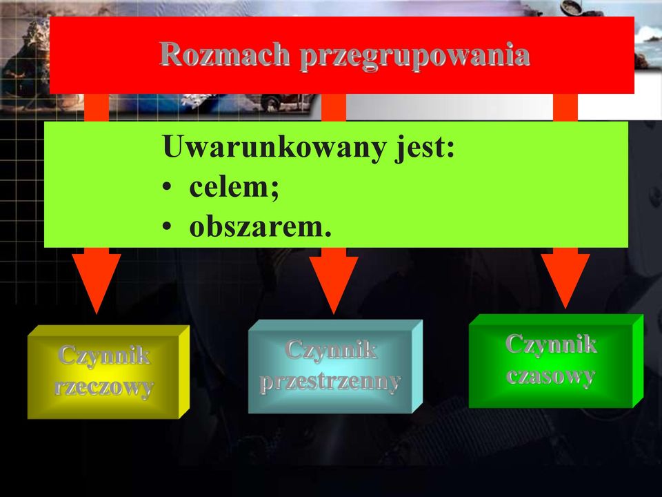 obszarem.
