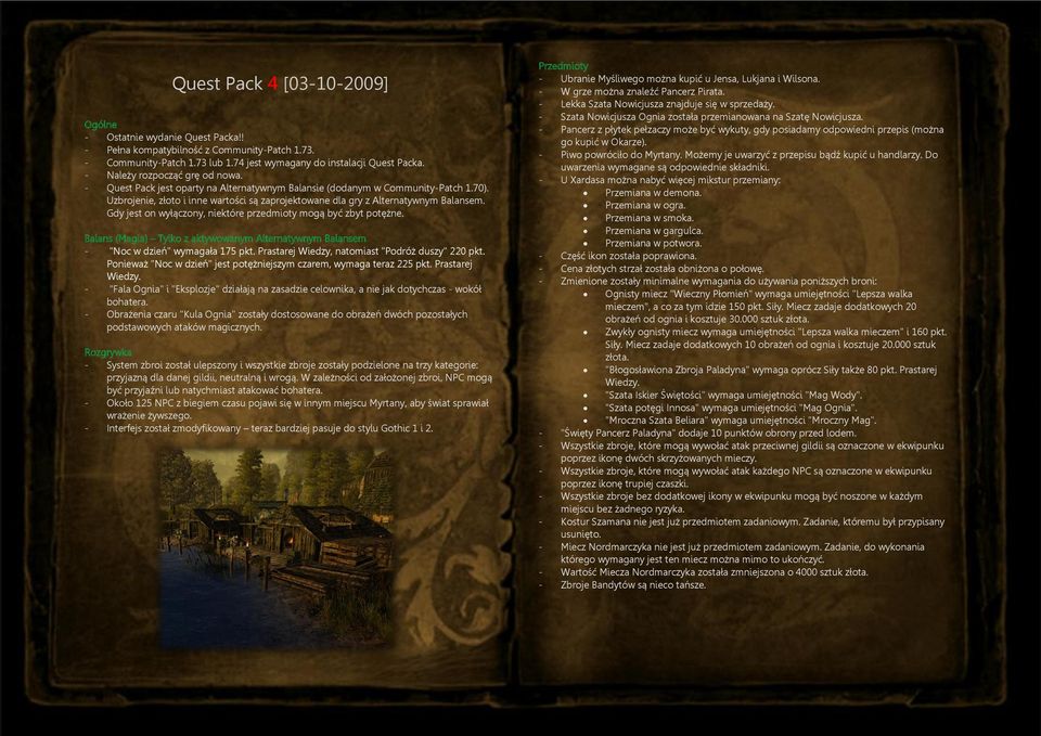 gothic 3 quest pack gothic 3 quest pack