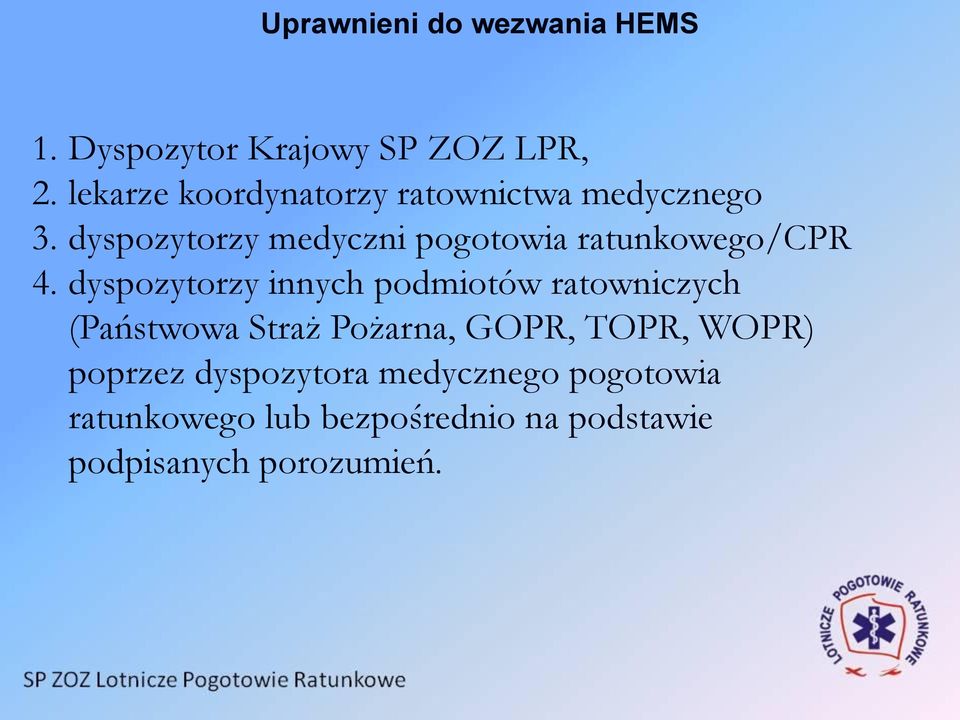 dyspozytorzy medyczni pogotowia ratunkowego/cpr 4.