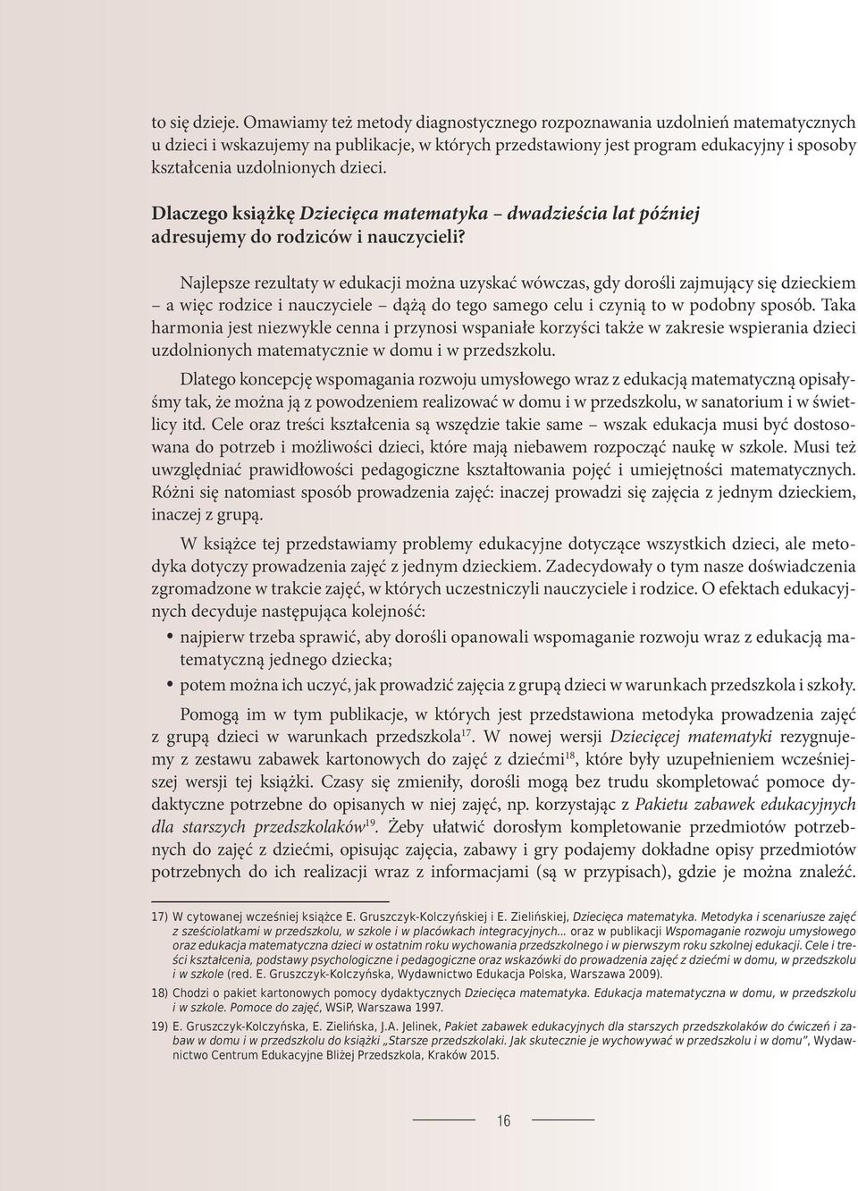 Dziecięca Matematyka Dwadzieścia Lat Później Dlaczego książkę Dziecięca matematyka - PDF Free Download