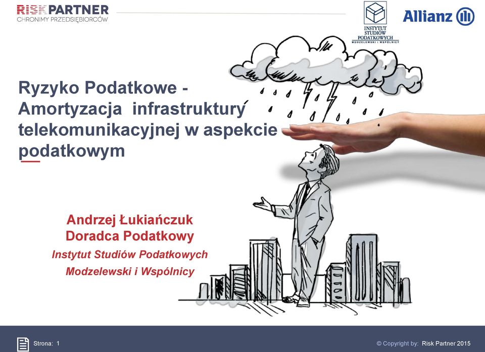 Andrzej Łukiańczuk Doradca Podatkowy Instytut