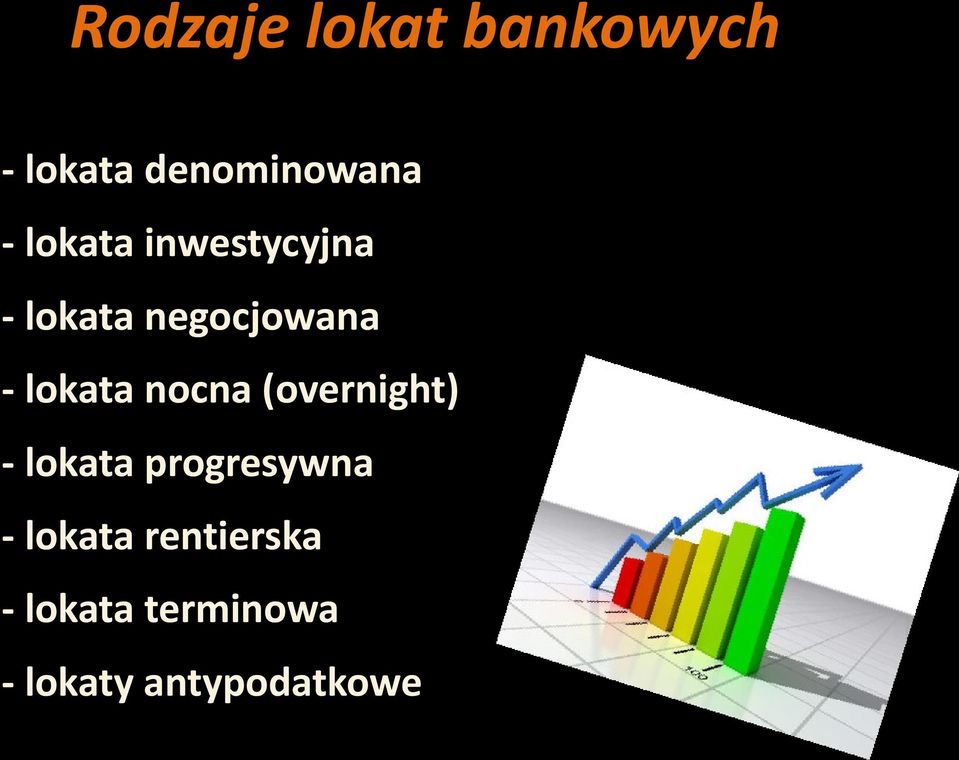 nocna (overnight) - lokata progresywna - lokata