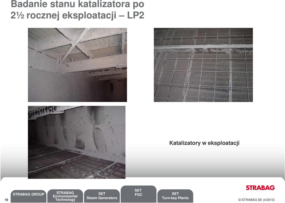 LP2 Katalizatory w