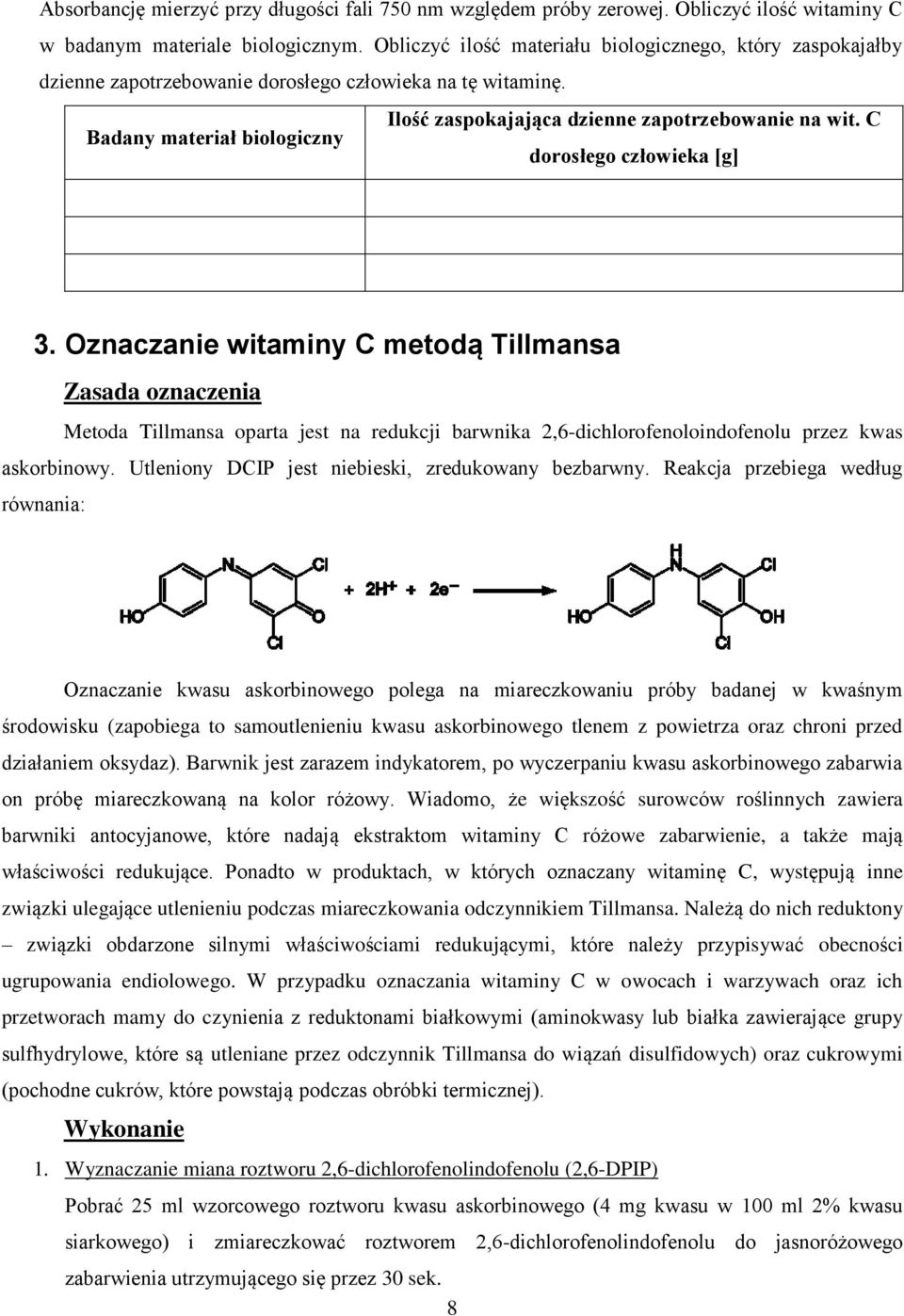 C Badany materiał biologiczny dorosłego człowieka [g] 3.