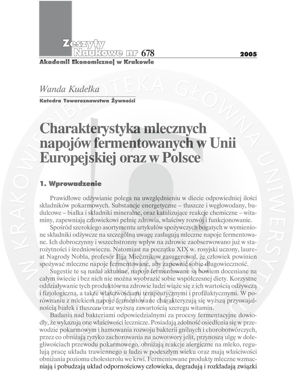 Substancje energetyczne tłuszcze i węglowodany, budulcowe białka i składniki mineralne, oraz katalizujące reakcje chemiczne witaminy, zapewniają człowiekowi pełnię zdrowia, właściwy rozwój i