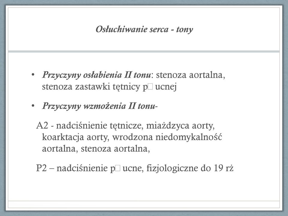 nadciśnienie tętnicze, miażdzyca aorty, koarktacja aorty, wrodzona