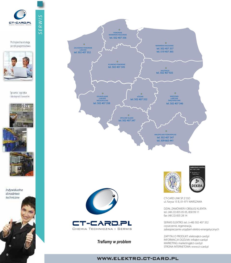 : (+48) 02 407 32 czyszczenie, regeneracja, zabezpieczanie urządzeń elektro-energetycznych ZAPYTAJ O